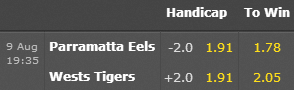 NRL Odds