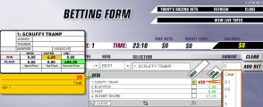 Betezy betting form