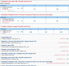 Marathonbet live betting