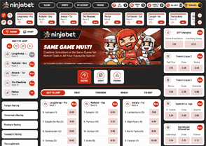 NinjaBet review NinjaBet review