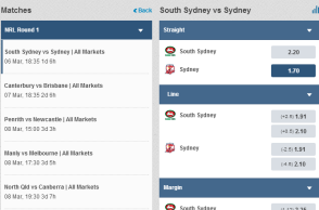 Sportingbet odds