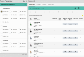 Tom Waterhouse racing odds