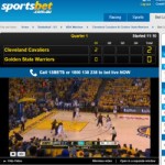 NBA Finals Streamed Live Online by Bookmakers