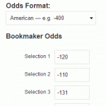 New Parlay Odds Calculator