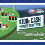 The “Crownlow” – AFL Brownlow Tipping Comp – $100k Cash plus Free Bets to Be Won