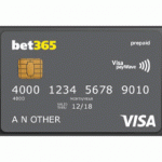 bet365 Visa Card Launched