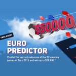 Pinnacle Euro Predictor Competition – Win $50,000