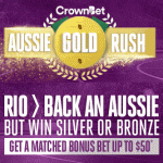 Rio Olympics Promo – Bonus Bet If Australia Win Silver or Bronze