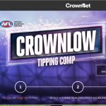 Crownlow AFL Tipping Comp – $100,000+ in Cash & Prizes