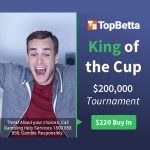 TopBetta – King of the Cup – $200,000 Racing Tipping Competition