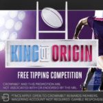 2017 State of Origin – King of Origin Free Tipping Competition