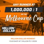 Win the Chance to Pick a Melbourne Cup Runner at 1,000,000:1 Odds