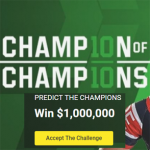 Unibet – Predict the Winners of 10 Sporting Events to Win $1 Million