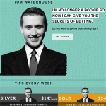 Tom Waterhouse Tipping Review