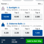 The New Sportsbet Same Race Multi Feature