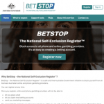 BetStop – the National Self-Exclusion Register